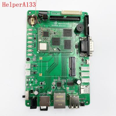 China HelperA133 development board allwinnerA133 4g ram android linux lvds lcd mipi rgb power board control board 10.0 zu verkaufen