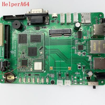 China HelperA133 development board allwinnerA133 4g ram android linux lvds lcd mipi rgb power board control board 10.0 zu verkaufen