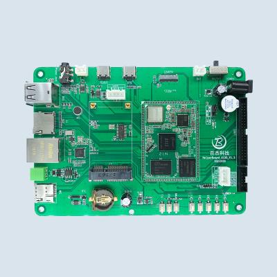 China Advertising board HelperboardA133 development board for linux ubuntu qt xfce android power board customize board Te koop