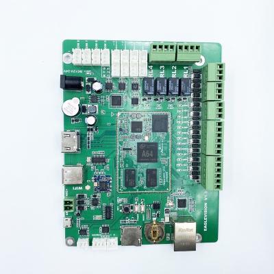 China Advertising Board Control System Development Board Custom Design for sale