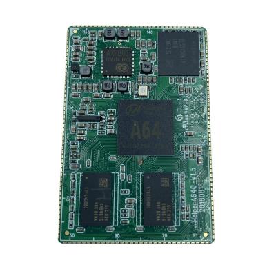 China Medical equipment aid a64 low price core board based ARM linux better than orange pi development board for sale