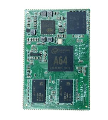 China Allwinner A64 Chip Dual Core 1.2GHz Support 4K+ FHD Camera Based Medical Equipment Development Board Kits for sale