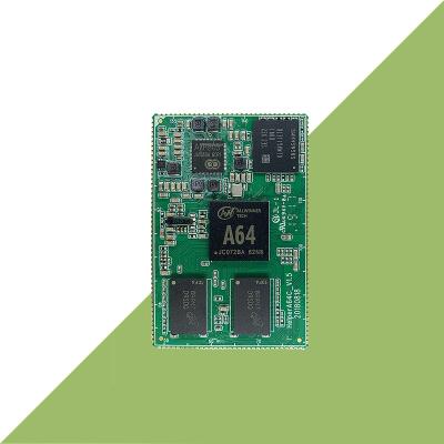 China Products shenzhen manufacturer allwinner a64 electronic core board for development board solution for sale