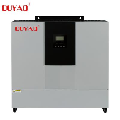 China High Frequency Inverters 3 Phase 5kw Inverter With MPPT Controller And 110/120/208/240VAC Solar Off-Grid Inverter 130*622.6*610mm for sale