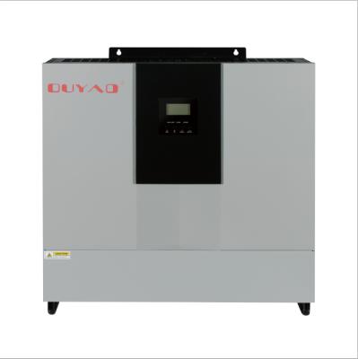 China 3 Phase Inverter 5kw Inverter With MPPT Controller And 110/120/208/240VAC Solar Off-Grid Inverter 130*622.6*610mm for sale