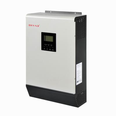 China off grid hybrid solar inverter without battery MKSII 5kva 5kw 48v 80a mppt can parallel 155*295*455mm for sale