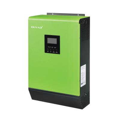 China hybrid solar inverter MKS II 5kw 48v 80a mppt without battery backup parallel 155*295*455mm for sale