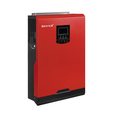 China 3kw hybrid solar inverter work WITHOUT or WITH battery 100 x 300x 440mm for sale