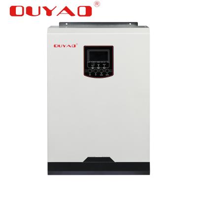 China Factory Price of HY5032VMN OUYAD 5000W Off Grid Hybrid Solar Inverter MPPT Embedded Solar Controller High Frequency Solar Inverter 155*295*455mm for sale