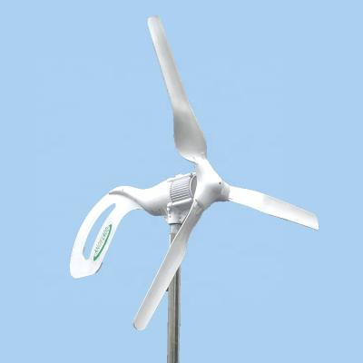 China Nylon Reinforced 200w 300w 400w Composite Small Portable Wind Turbine Generator For Home for sale