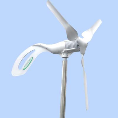 China Engineering plastic 300W wind generator small for boat for sale