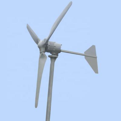 China Casted Aluminum 1kw Pitch Controlled Wind Turbine Generator For Home Use for sale