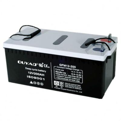 China UPS Deep Cycle Battery (Solar Battery) 12V 200Ah for sale