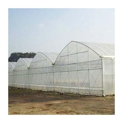 China Stable Structure Easily Assembled High Quality Greenhouse Flange Greenhouse Fans Tunnel Growing Greenhouse Tunnel Accessories for sale