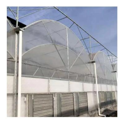 China Stable Structure Easily Assembled Chinese Clamp Accessories Kit Aluminum Greenhouse Hydroponic Greenhouse Fans Growing Greenhouse for sale