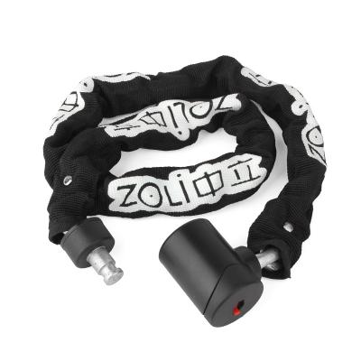 China Zoli 85803-1 durable high-strength high security bicycle safety bicycle chain anti-theft lock for sale