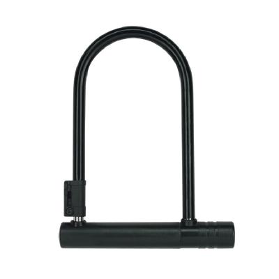 China Easy Hot Selling Security Portable Bike U Lock High Strength Installation Bicycle Shackle Anti-theft Lock for sale