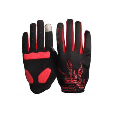 China ZL2322 Temperature Riding Touch Screen Gloves Man Woman Strong Locking Road Mountain Bikes Autumn And Winter Full Finger Gloves for sale