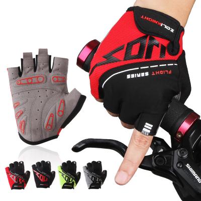 China ZOLi ZL2325 Mountain Bike Sports Gloves Mountain Bicycle Sports Gloves Breathable Half Finger Half Finger Summer Bicycle Hand Gloves for sale