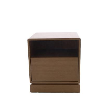 China 2023 Modern Bedroom Furniture Modern Bedside Table For Bedside Cabinet With Drawer for sale