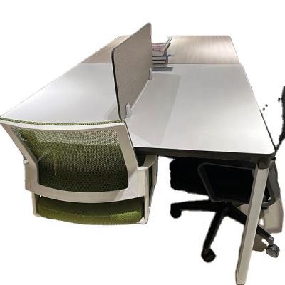 China Modern Modern 4 Person Workstation Office Furniture Open Modular Design for sale