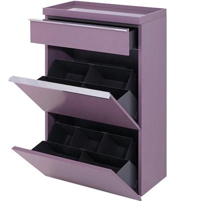 China modern living room furniture shoe cabinet with cheap sliding door shoe rack for sale for sale