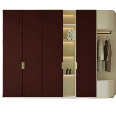 China Sliding Door Amoire Wooden Wardrobes Modern Eco - Friendly Bedroom Furniture for sale