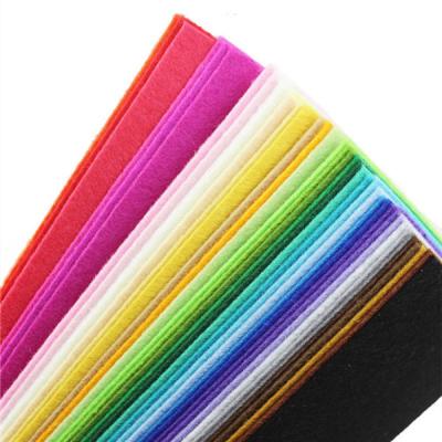 China China Supply Anti-pull DIY Handmade 100% Polyester Felt Fabric Colorful for sale