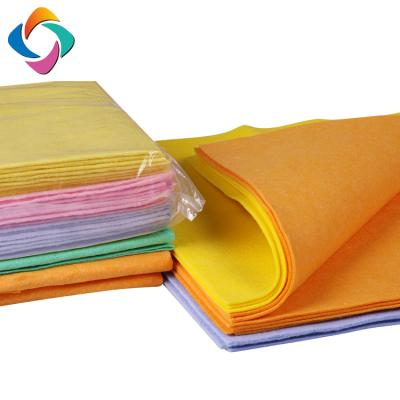 China Germany Sustainable Needle-punched Nonwoven Cleaning Cloths / Table Wiping Cloth / Washing Cloth for sale