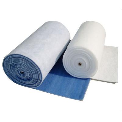 China Breathable 5mm, 10mm, 15mm, 20mm Bacteriostatic Absorption Smell Anion Dust Cotton Water Air Media Foam Filter Panel Material Purification for sale