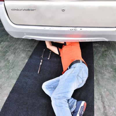 China Auto Maintenance Car Repair Mechanic Mat Washable for sale