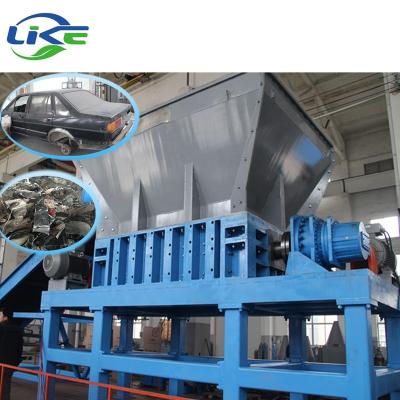 China For shredding car scrap iron shredding auto feed shredder scrap shredder for sale for sale