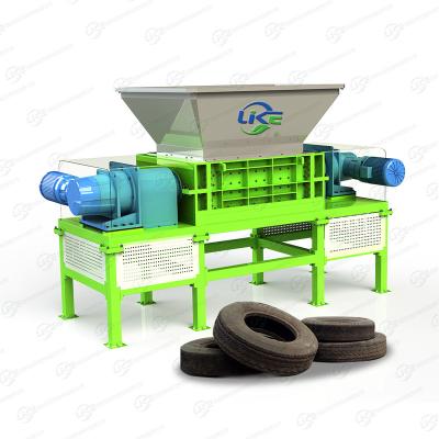 China Factory Tire Crumb Processing Line / Scrap Tire Recycling Equipment Price for sale