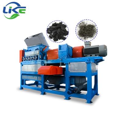 China Truck Tire Steel Wire Separator Machine Waste Rubber Tires Recycling Machine for sale