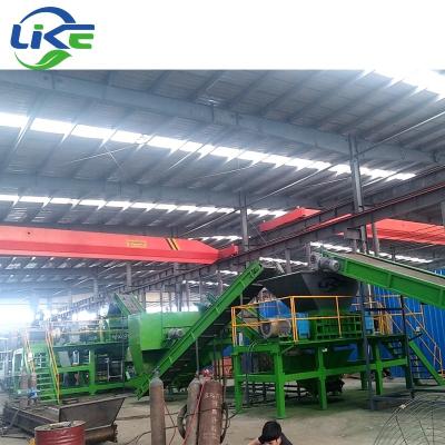 China Tire recycling machine Quality assurance tire granulator machine to make crumb rubber tire recycling machine to granules for sale for sale