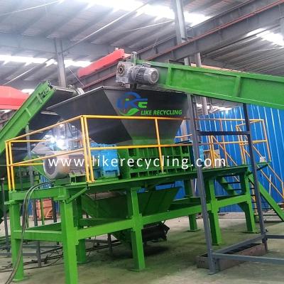 China Playing and Sports Surfaces Rubber Granulator Machine Tire Rubber Granulator Rubber Granules Bread Making Machine for sale