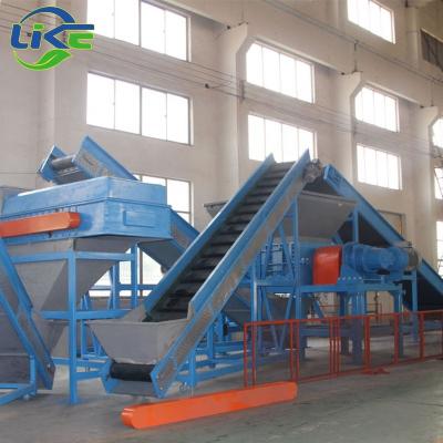 China Modified Asphalt Tire Recycling Rubber Powder Machine Without Steel And Fiber for sale