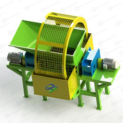 China Easy Operation Giant Waste Tire Cutting Machine OTR Tire Cutter for sale