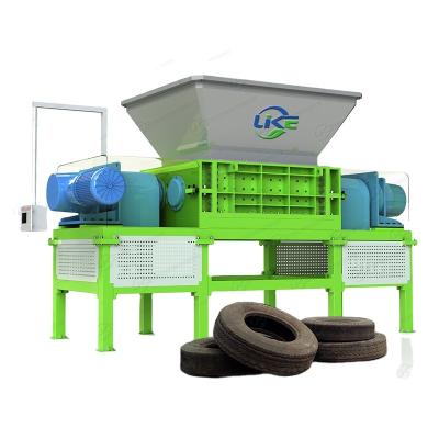 China Factory Recycling Machinery Tires Car Tire Recycle Machine Shredder Tire Recycling Machine Line for sale