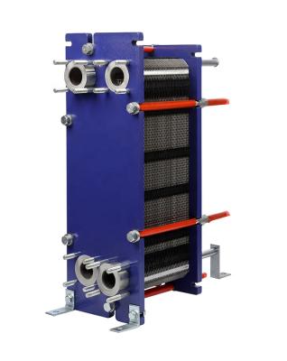 China Hotels Supplier Price FHU550 M6 Food Wine Grade Side Plate Type Heat Exchanger for sale