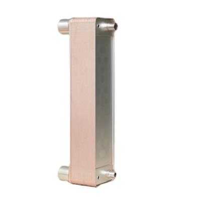 China Hotels FHC060 b25t R410A Air Copper Heat Exchanger Plate Heat Exchanger for sale