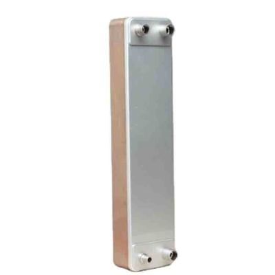 China FHC060 b25t R410A hotels welded plate heat exchanger for sale