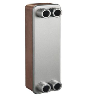 China FHC028 Hotels Welded Plate Heat Exchanger Air Water Heat Exchanger for sale