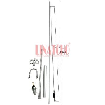 China Aluminum Alloy Linatcho CP22E 144-146MHz VHF 5/8 Wave Aluminum Alloy Omni Radio Repeater Base Antenna for sale