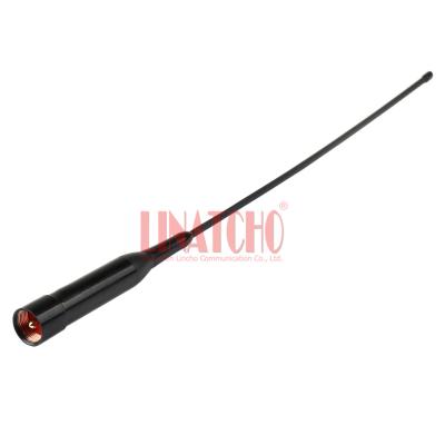 China R2 38cm Dual Band Two Way Radio Flexible Rubber Spring Car Antenna R2 150mhz 433mhz for sale