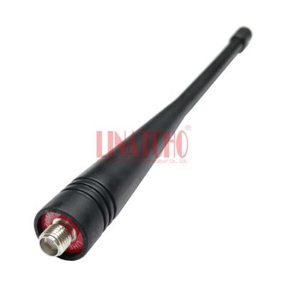 China To Radio Directly NEW Black SMA Female Jack UHF 400-470MHz Walkie Talkie Antenna for sale