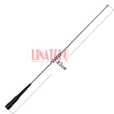 China Custom Stainless Steel 150MHz 410MHz 433MHz 460MHz UHF Whip Frequency Car Antenna for sale