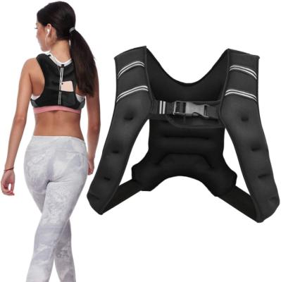 China Premium Weighted Gym Exercise Vest 5kg 8kg 10kg 30kg Weight Vest Plate For Fitness Exercise for sale