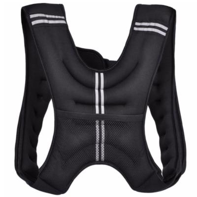 China Wholesale Gym Exercise Weight Vest With Weights 10 Kgs With Logo Customized for sale