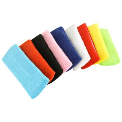 China Premium neoptene sweat arm bands headband sweatband wristband lightweight portable goods for exercise for sale